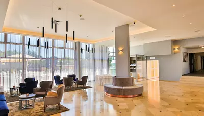 Chorvátsko - Medulin - hotel Arena Holiday - aperitív bar Chorvátsko - Medulin - hotel Arena Holiday - aperitív bar