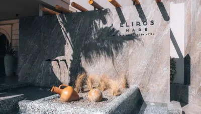 Kréta - Kavros - Eliros Mare Beachfront Poem - exteriér Kréta - Kavros - Eliros Mare Beachfront Poem - exteriér