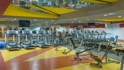 Turecko - Side - Hotel Royal Dragon - posilňovňa Turecko - Side - Hotel Royal Dragon - posilňovňa