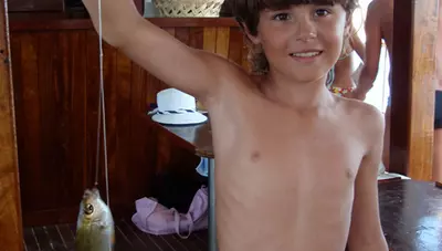 Thassos - Úlovok Thassos - Úlovok