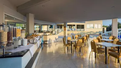 Rhodos - Kolymbia - Hotel Memphis Beach - reštaurácia