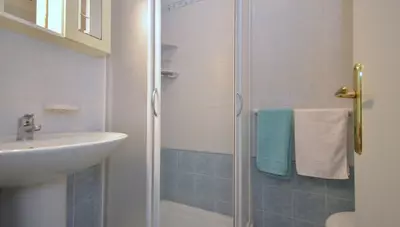 Lignano - Sabbiadoro - Rezidencia - Cristallo - štúdio - A3 - kúpeľňa