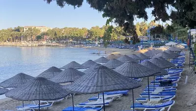 Turecko - Alanya - Hotel Incekum Su - pláž Turecko - Alanya - Hotel Incekum Su - pláž