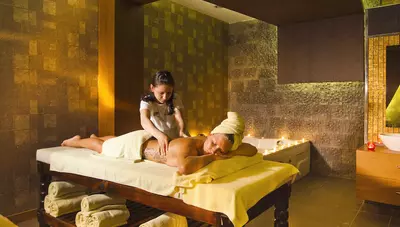 Turecko - Side - Hotel Side Sun - masáže