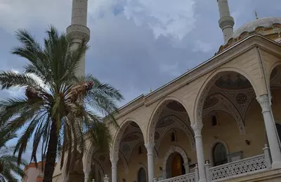 Turecko - Side - Manavgat - Mešita