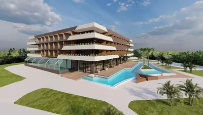 Chorvátsko - Pag - Novalja - hotel Liberty S