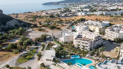 Rhodos - Faliraki - hotel Olympia Sun - okolie