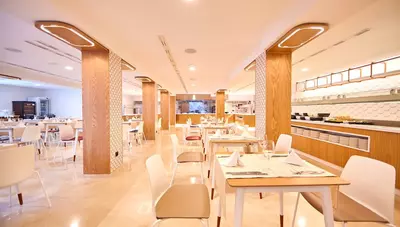 Mallorca - El Arenal - Hotel Mediterranean Bay - reštaurácia Mallorca - El Arenal - Hotel Mediterranean Bay - reštaurácia