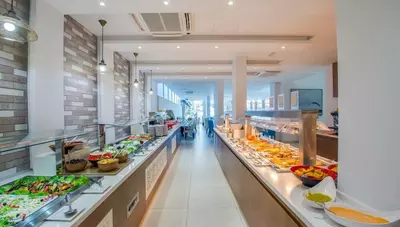 Cyprus - Ayia Napa - Hotel Stamatia - reštaurácia