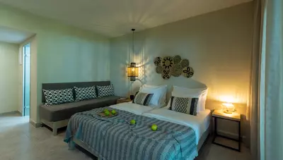 Kréta - Kavros - Eliros Mare Beachfront Poem - izba bočne orientovaná na morskú stranu Kréta - Kavros - Eliros Mare Beachfront Poem - izba bočne orientovaná na morskú stranu