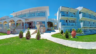 Rhodos - Kolymbia - Hotel Kolymbia Bay Art - exteriér Rhodos - Kolymbia - Hotel Kolymbia Bay Art - exteriér