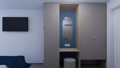 Chorvátsko - Baško Polje - Depandance Alem - izba Chorvátsko - Baško Polje - Depandance Alem - izba