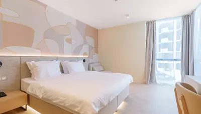 Bulharsko - Slnečné pobrežie - hotel Zenith - dvojlôžková izba