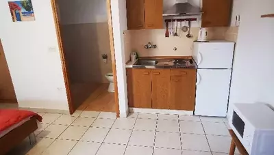 Chorvátsko - Biograd na Moru - apartmány Stipe - štúdio 1/2+1 prízemie Chorvátsko - Biograd na Moru - apartmány Stipe - štúdio 1/2+1 prízemie