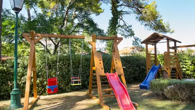 Chorvátsko - Biograd na Moru - San Antonio - detské ihrisko Chorvátsko - Biograd na Moru - San Antonio - detské ihrisko