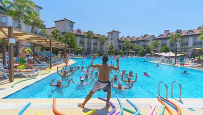 Turecko - Side - Hotel Orfeus Park - animácie Turecko - Side - Hotel Orfeus Park - animácie