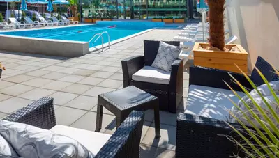 Bulharsko - Primorsko - Hotel Sv. Dimitar - bazén