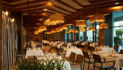 Bulharsko-Slnečné pobrežie- hotel Secrets Sunny beach Resort and Spa -  reštaurácia Portofino