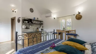 Chorvátsko - ostrov Brač  - Mirca  - Magical Island home Mary - interiér