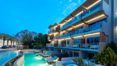 Rhodos - Kolymbia - Hotel Kolymbia Bay Art - hotel