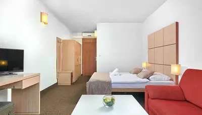 Chorvátsko - o.Krk - Njivice - Magal Hotel by Aminess - suita Superior