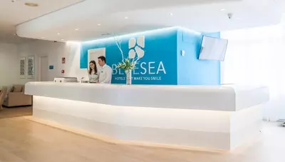 Mallorca - Cala Millor - BlueSea Gran Playa - recepcia Mallorca - Cala Millor - BlueSea Gran Playa - recepcia