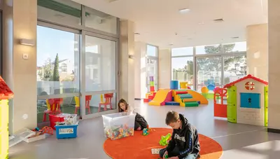 Chorvátsko - Makarska - Valamar Meteor hotel - herňa Maro pre deti