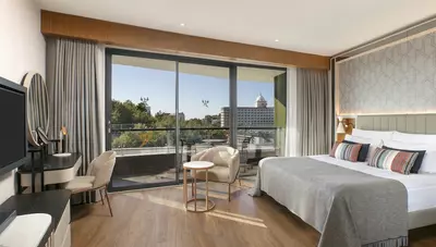 Turecko - Avsallar - Mylome Luxury Hotel & Resort - izba