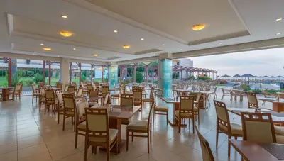 Rhodos - Kolymbia - Hotel Lutania Beach - reštaurácia Rhodos - Kolymbia - Hotel Lutania Beach - reštaurácia