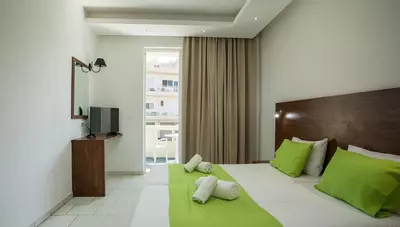 Rhodos - Faliraki - hotel Olympia Sun - izba