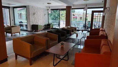 Turecko - Side - Hotel Sirma - lobby Turecko - Side - Hotel Sirma - lobby