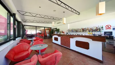 Chorvátsko - Sv.Filip i Jakov - Hotel Villa Donat - bar Chorvátsko - Sv.Filip i Jakov - Hotel Villa Donat - bar