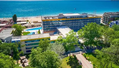 Bulharsko - Slnečné pobrežie - Hotel Glarus - hotel pri pláži