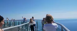 Chorvátsko - Biokovo - chodník Skywalk