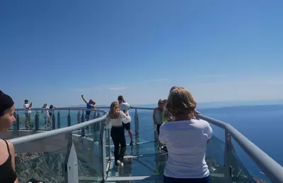 Chorvátsko - Biokovo - chodník Skywalk