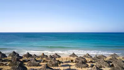 Cyprus - Ayia Napa - Hotel Grecian Bay - pláž