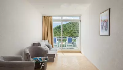 Chorvátsko - Istria - Rabac - hotel Hedera - izba 2+2 na morskú stranu Chorvátsko - Istria - Rabac - hotel Hedera - izba 2+2 na morskú stranu