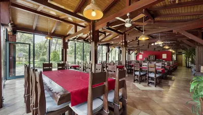 Chorvátsko - Biograd na Moru - San Antonio Resort - reštaurácia Chorvátsko - Biograd na Moru - San Antonio Resort - reštaurácia