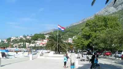 Chorvátsko - Baška Voda - Apartmán Ana Katarina - promenáda Chorvátsko - Baška Voda - Apartmán Ana Katarina - promenáda