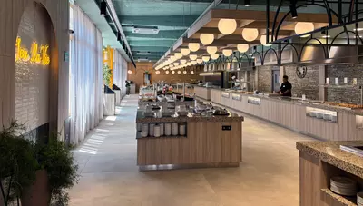 Bulharsko - Slnečné pobrežie - Hotel Nessebar Beach - reštaurácia Bulharsko - Slnečné pobrežie - Hotel Nessebar Beach - reštaurácia