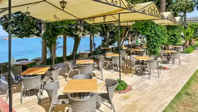 Turecko - Alanya - Hotel Incekum Su - reštaurácia Turecko - Alanya - Hotel Incekum Su - reštaurácia