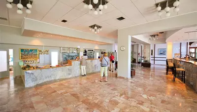 Chorvátsko - Makarska - hotel Biokovka - recepcia Chorvátsko - Makarska - hotel Biokovka - recepcia