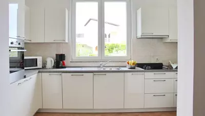 Chorvátsko - Nin - Dom Trstika - kuchynský kút