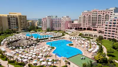 Bulharsko - Slnečné pobrežie - Hotel Majestic Beach Resort - hotel s bazénom Bulharsko - Slnečné pobrežie - Hotel Majestic Beach Resort - hotel s bazénom