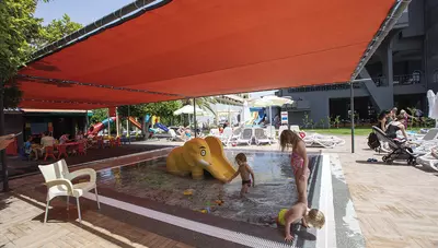 Turecko - Side - Hotel Nova Park - detský bazén Turecko - Side - Hotel Nova Park - detský bazén