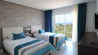 Turecko - Avsallar - Hotel Gold Island Family - rodinná izba Turecko - Avsallar - Hotel Gold Island Family - rodinná izba