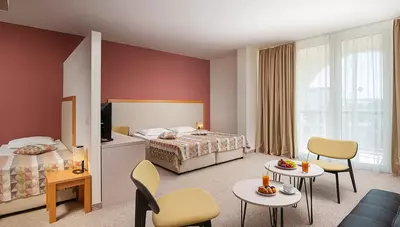 Bulharsko - Slnečné pobrežie - Hotel Melia Sunny Beach - Junior suita Bulharsko - Slnečné pobrežie - Hotel Melia Sunny Beach - Junior suita