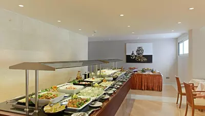 Mallorca - Cala Millor - Hipotels Hipocampo - reštaurácia Mallorca - Cala Millor - Hipotels Hipocampo - reštaurácia