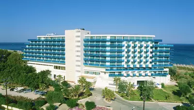 Grécko - Rhodos - Faliraki - hotel Calypso Beach - priamo pri piesočnatej pláži