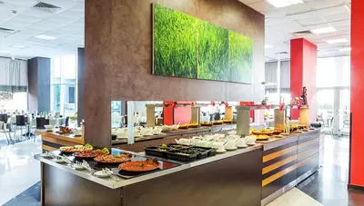 Bulharsko - Slnečné pobrežie - Hotel Blue Pearl - reštaurácia